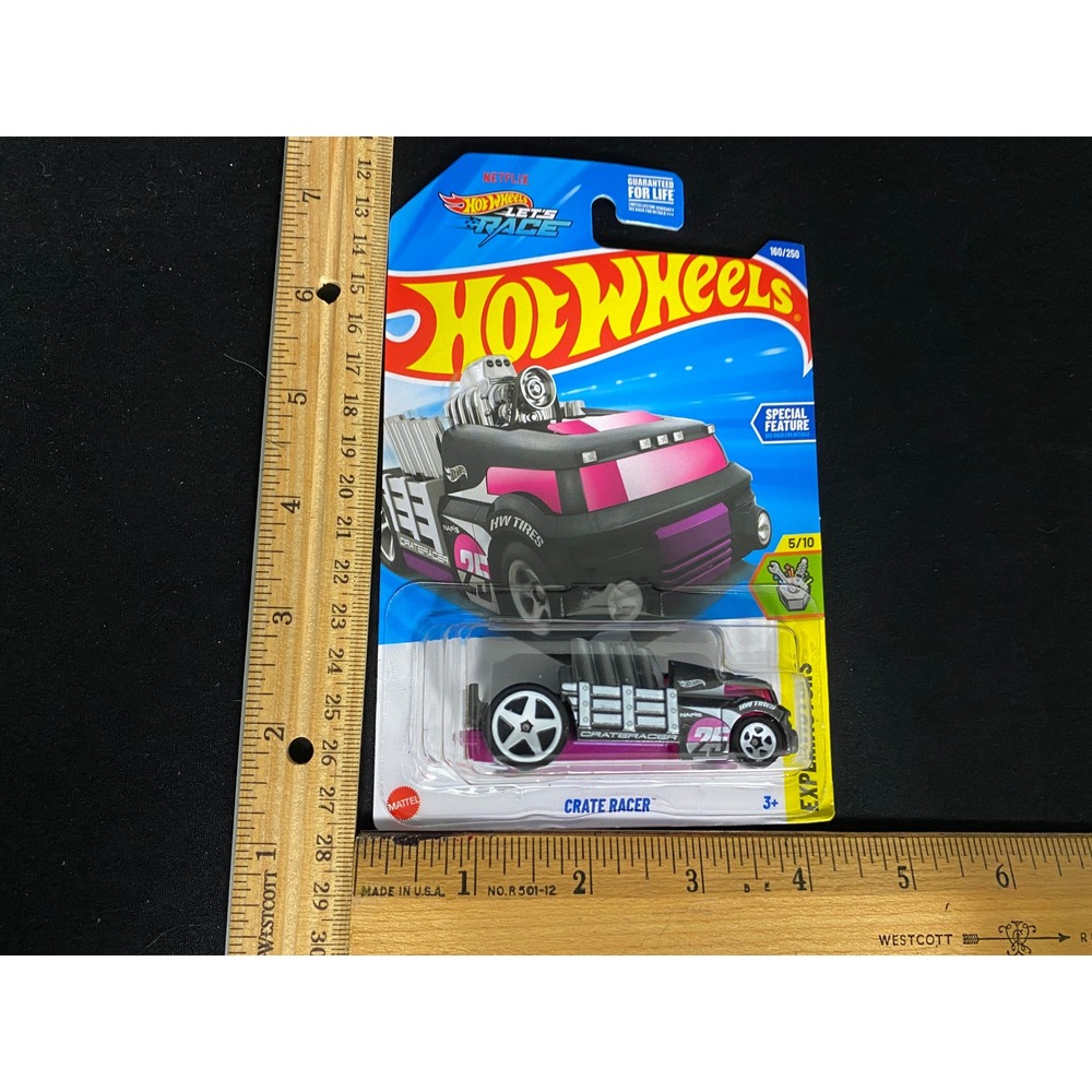 Hot Wheels Crate Racer 160/250 HW Daredevils‎ 5/10 Special Feature 2023